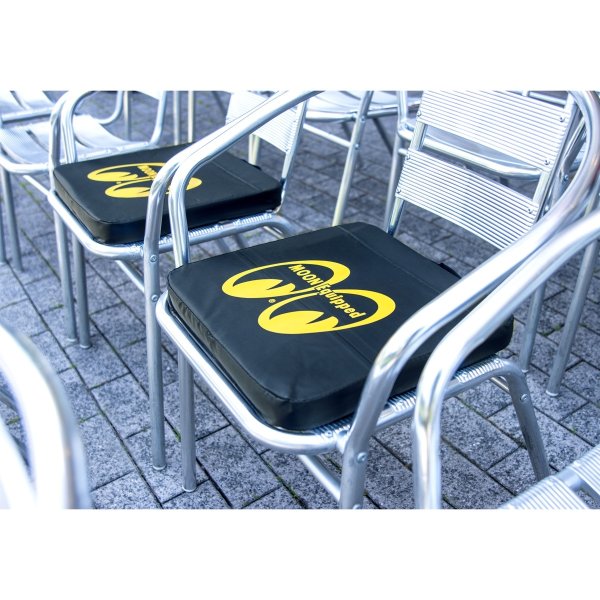 Photo2: MOON Equipped Stadium Seat Cushion (2)