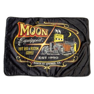 Photo: MOON Equipped Roadster Fleece Blanket