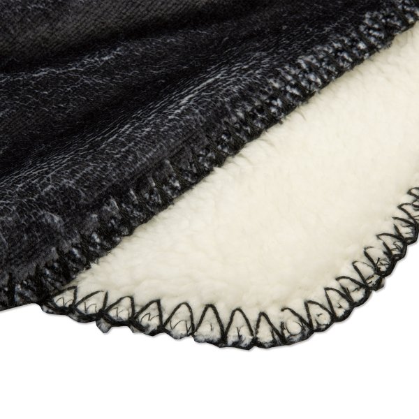 Photo2: MOON Equipped Roadster Fleece Blanket (2)