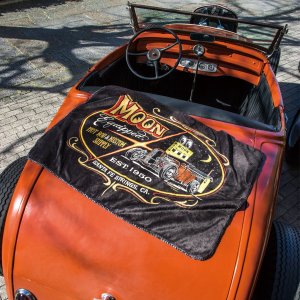 Photo: MOON Equipped Roadster Fleece Blanket