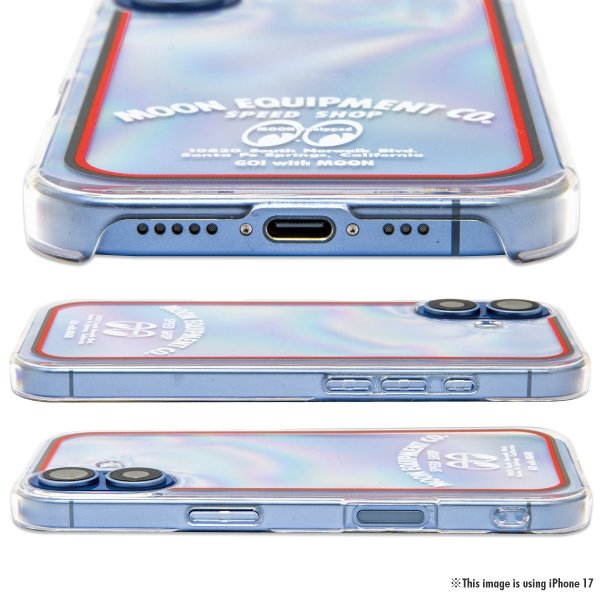 Photo2: MOON Equipment Co. Speed Shop iPhone Air Hard Case (2)