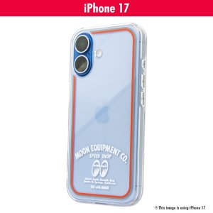 Photo: MOON Equipment Co. Speed Shop iPhone 17 Hard Case
