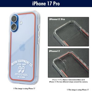 Photo: MOON Equipment Co. Speed Shop iPhone 17 Pro Hard Case