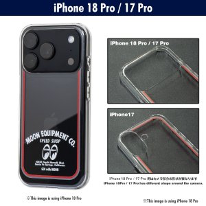 Photo: MOON Equipment Co. Speed Shop iPhone 18 Pro / 17 Pro Hard Case