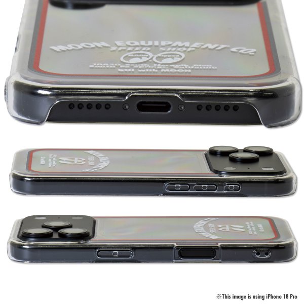 Photo2: MOON Equipment Co. Speed Shop iPhone 18 Pro / 17 Pro Hard Case (2)