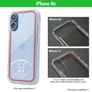 Photo: MOON Equipment Co. Speed Shop iPhone Air Hard Case