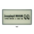 Photo3: MOON Equipped Rubber Tray (3)