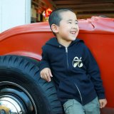 Photo: MOON Equipped Infant Zip Hoodie