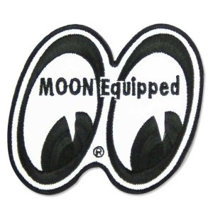 Photo: MOON Equipped Patch
