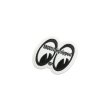 Photo2: MOON Equipped Eyeshape Patch (4cm) (2)