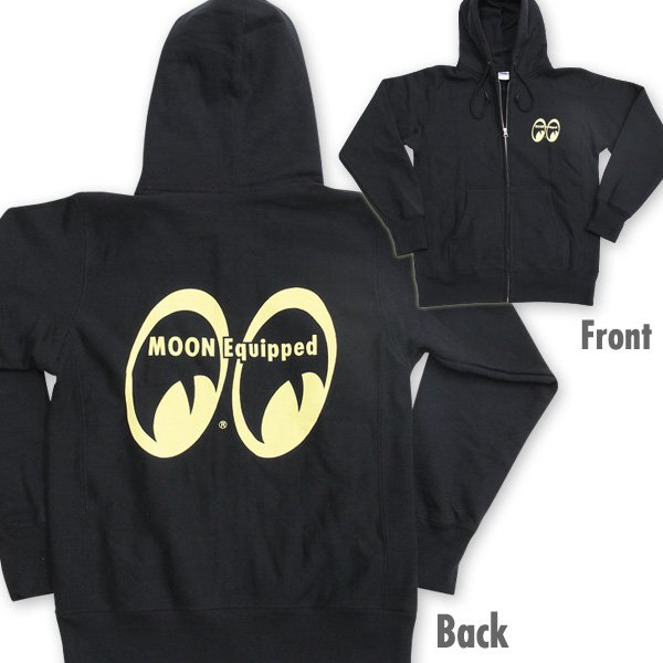 Photo2: MOON Equipped Zip Up Parka (2)