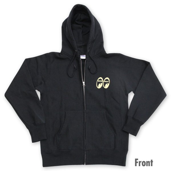 Photo3: MOON Equipped Zip Up Parka (3)