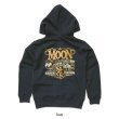 Photo5: MOON Custom Cycle Shop Zip Hoodie (5)
