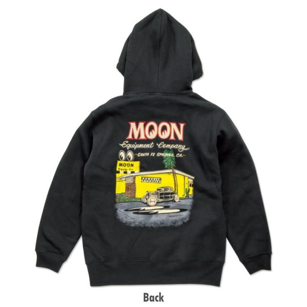 Photo5: 【30%OFF】MOON Equipment Company Pullover Hoodie (5)