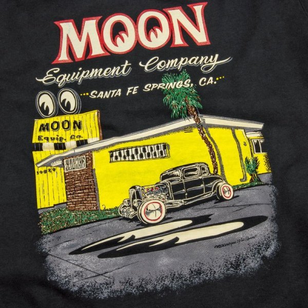 Photo6: 【30%OFF】MOON Equipment Company Pullover Hoodie (6)