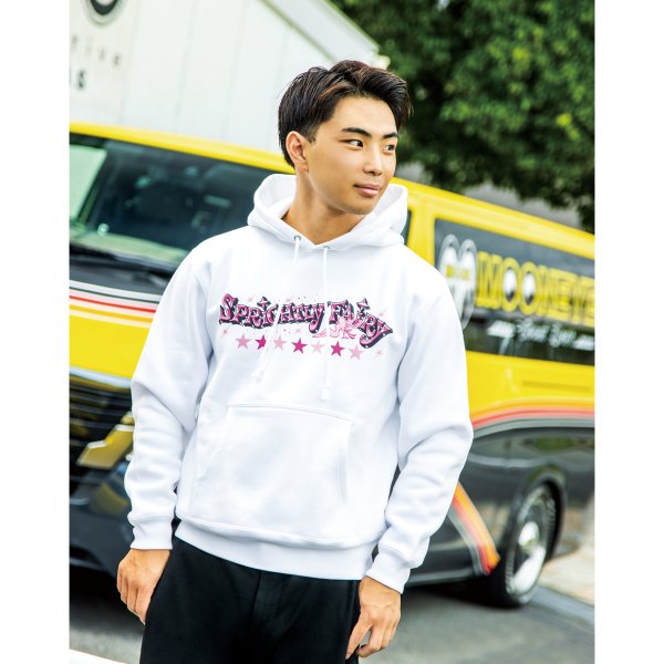 Photo2: Sprightly Fairy Pullover Hoodie (2)