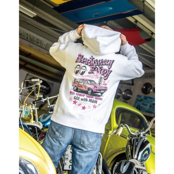 Photo4: Sprightly Fairy Pullover Hoodie (4)