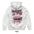 Photo2: Sprightly Fairy Embroidery Zip Hoodie (2)