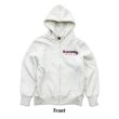 Photo3: Sprightly Fairy Embroidery Zip Hoodie (3)