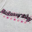 Photo6: Sprightly Fairy Embroidery Zip Hoodie (6)