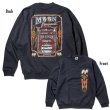 Photo1:  MOON Equipped Deuce Grille Sweatshirt (1)