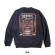 Photo3:  MOON Equipped Deuce Grille Sweatshirt (3)