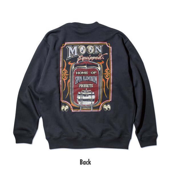 Photo3:  MOON Equipped Deuce Grille Sweatshirt (3)