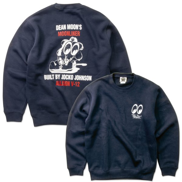 Photo3: MOONLINER Sweatshirt (3)