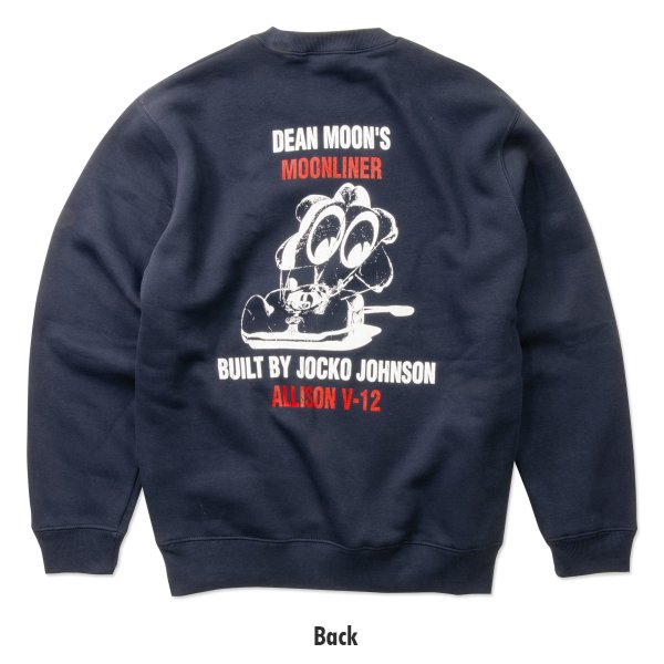 Photo5: MOONLINER Sweatshirt (5)