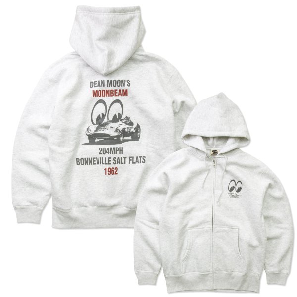 Photo3: MOONBEAM Zip Hoodie (3)