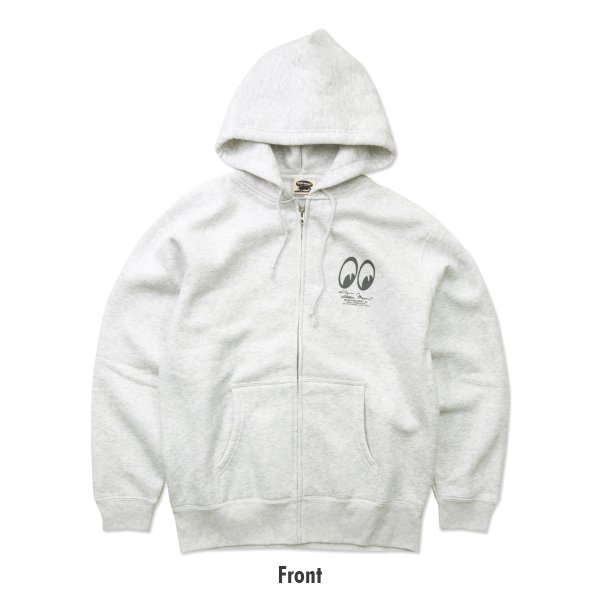 Photo4: MOONBEAM Zip Hoodie (4)