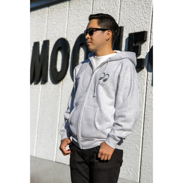 Photo2: MOONBEAM Zip Hoodie (2)