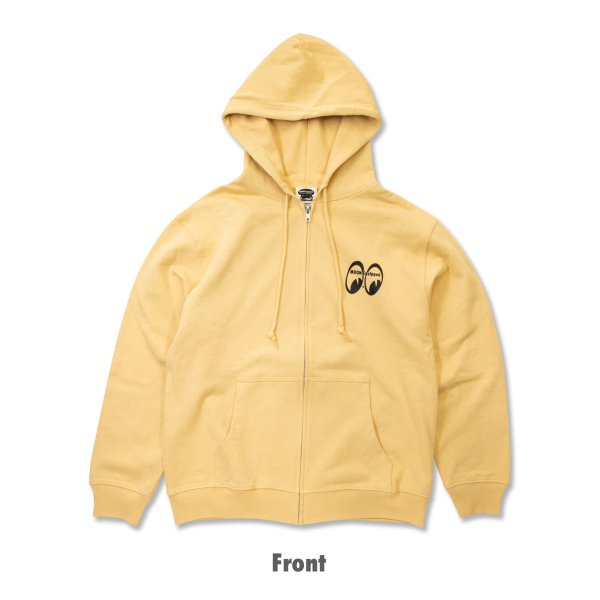 Photo5: MOON Equipped Light Zip Hoodie (5)