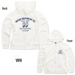 Photo2: MOON Equipment Co. Speed Shop Light Zip Hoodie (2)