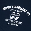 Photo5: MOON Equipment Co. Speed Shop Light Zip Hoodie (5)