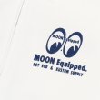 Photo4: MOON Equipment Co. Speed Shop Light Zip Hoodie (4)