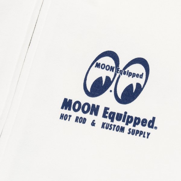 Photo4: MOON Equipment Co. Speed Shop Light Zip Hoodie (4)