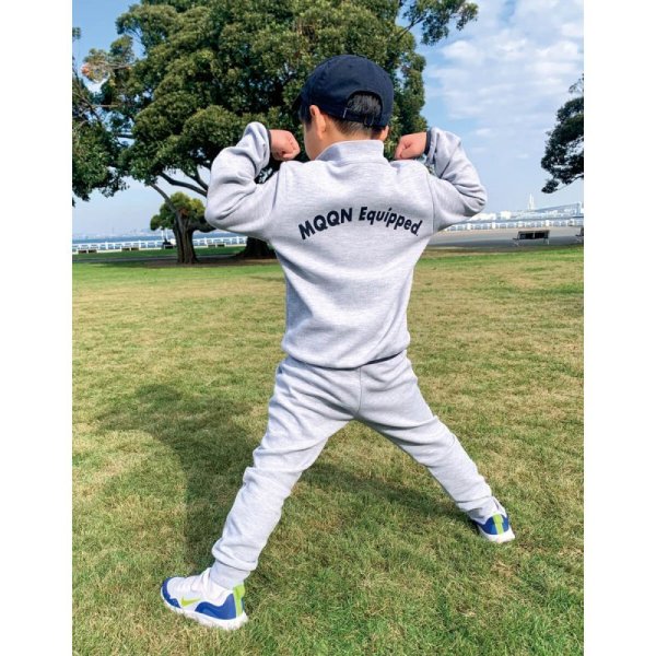 Photo3: 【30%OFF】MOON Equipped Kids Dry Sweat Pants (3)