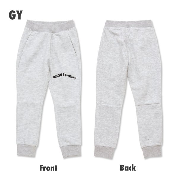 Photo6: 【30%OFF】MOON Equipped Kids Dry Sweat Pants (6)