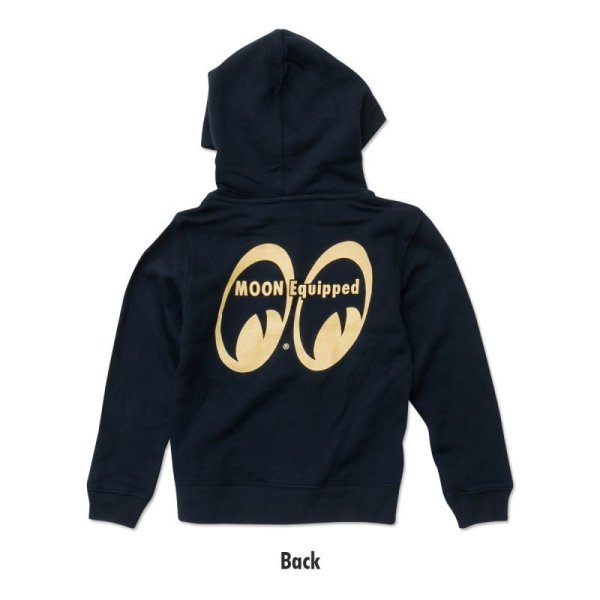 Photo5: MOON Equipped Infant Zip Hoodie (5)