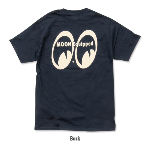 Photo2: MOON Equipped T-Shirt with Pocket (2)