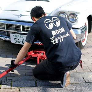 Photo: MOON Equipped Logo T-Shirt