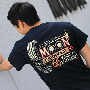 Photo: MOON Equipped 66years T-shirt