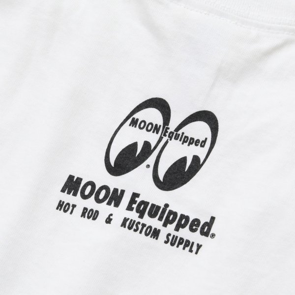 Photo7: MOON Equipped Fabric Pocket T-shirt (7)