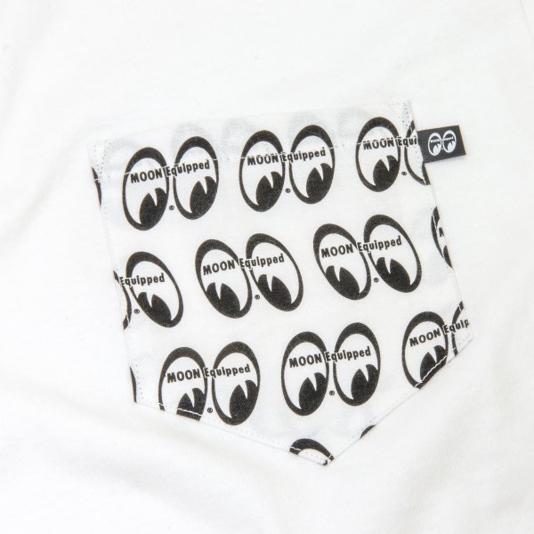 Photo6: MOON Equipped Fabric Pocket T-shirt (6)