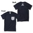 Photo5: MOON Equipped Fabric Pocket T-shirt (5)