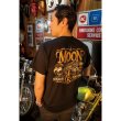 Photo1: MOON Custom Cycle Shop T-shirt (1)