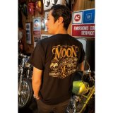 Photo: MOON Custom Cycle Shop T-shirt