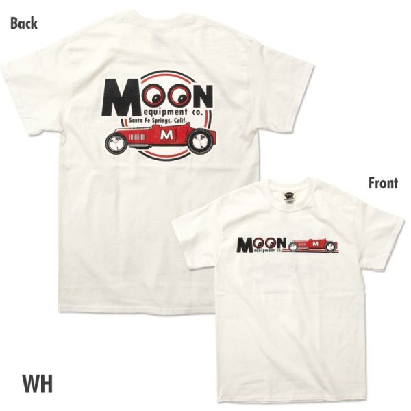 Photo3: MOON Equipment Red Roadster T-shirt (3)