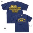 Photo5: MOON Custom Cycle Shop T-shirt (5)